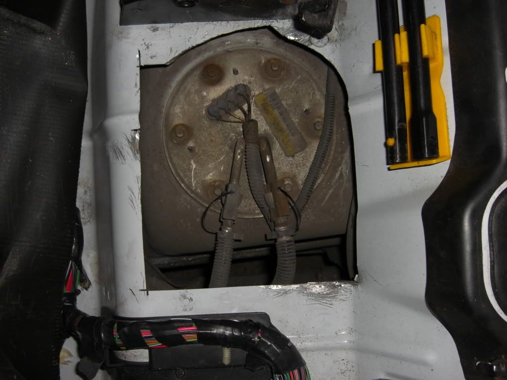 How to 1st Gen Gas Tank Fuel Pump Access Panel Page 5 Ford Explorer and Ford Ranger Forums